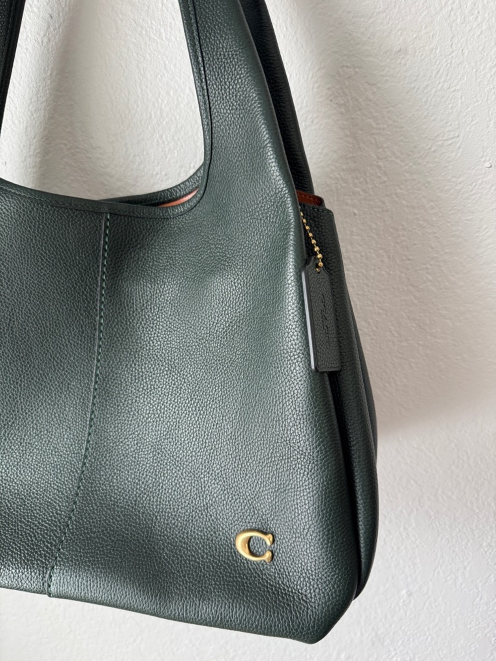 Coach Large Hunter Green Lana - Picture 2 of 7